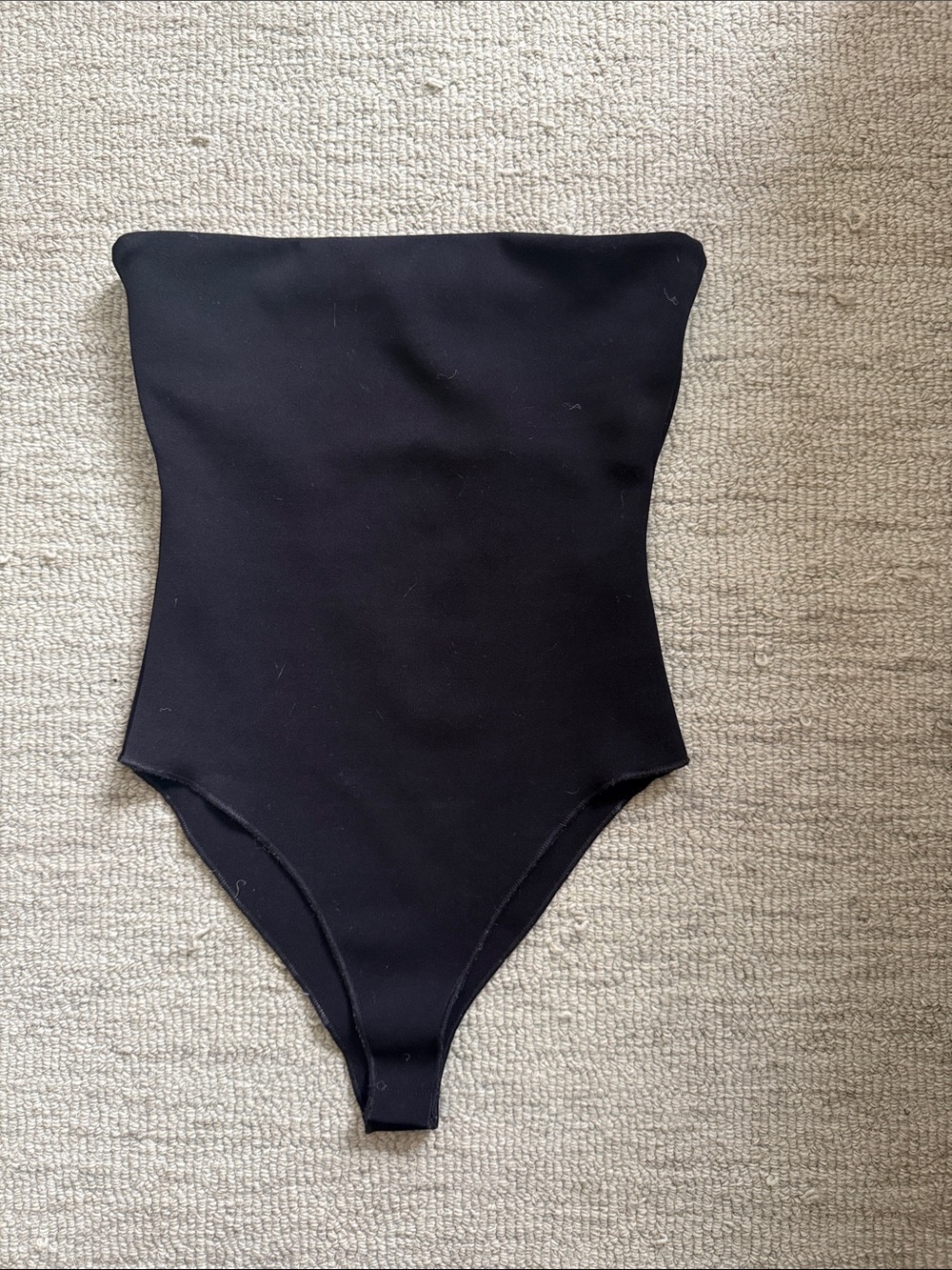 ZARA Stretch Bandeau Bodysuit